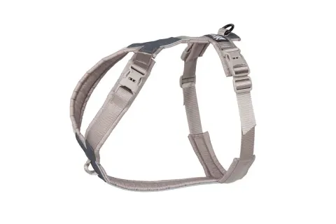 Szelki spacerowe Trekking Line Harness CLIP'N Non-stop Dogwear piaskowe