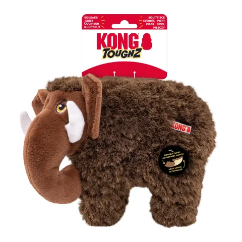 KONG Toughz Mammoth M piszcząca zabawka Mamut