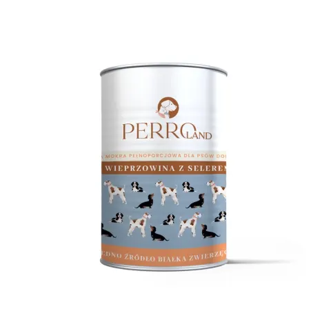 PERRO Wieprzowina z selerem 400g