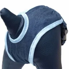 Majtki na cieczkę jeans