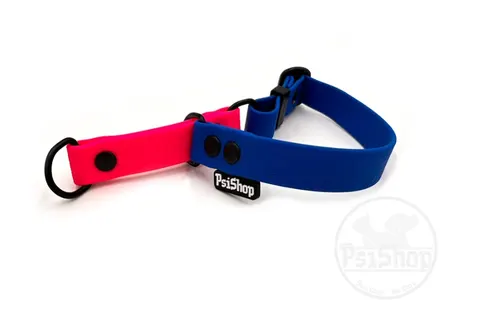 Obroża półzaciskowa 20 mm rozmiar L / obwód 40 - 50 cm