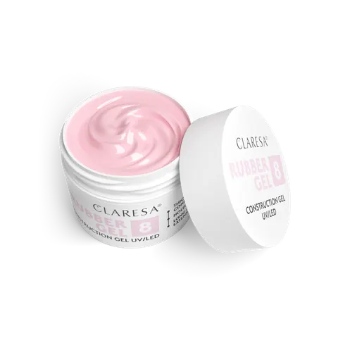 Claresa Żel Rubber Gel 08 12g