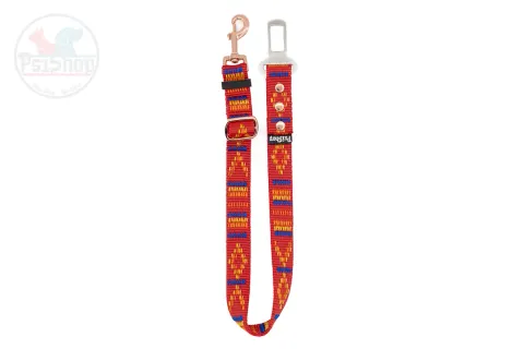 Pas samochodowy PsiShop 40-65 cm wzór Indi