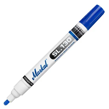 Markal SL.130 marker zmywalny wodą niebieski