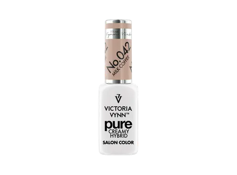 Victoria Vynn 042 Milk Coffee 8 ml Lakier Hybrydowy Pure Creamy