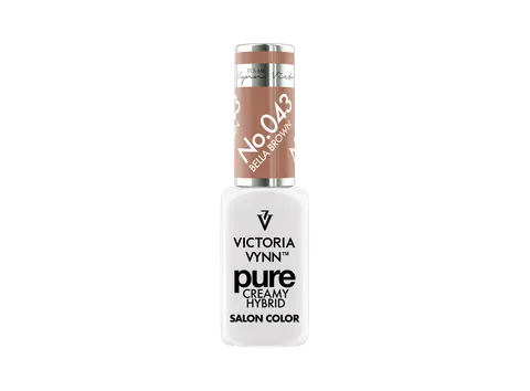 Victoria Vynn 043 Bella Brown 8 ml Lakier Hybrydowy Pure Creamy