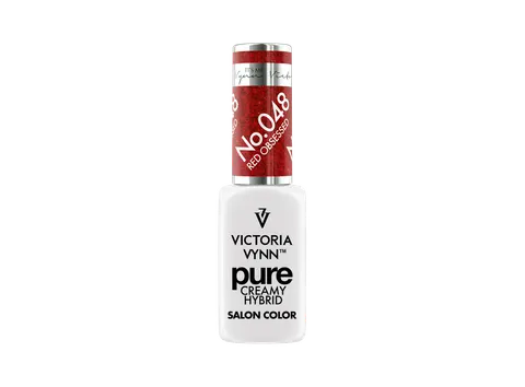 Victoria Vynn 048 Red Obsessed 8 ml Lakier Hybrydowy Pure Creamy