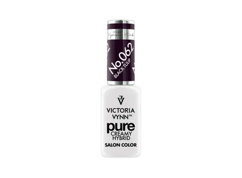Victoria Vynn 062 Black Tulip 8 ml Lakier Hybrydowy Pure Creamy