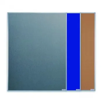Tablica prezentacyjna dual korkowa 1200x1500