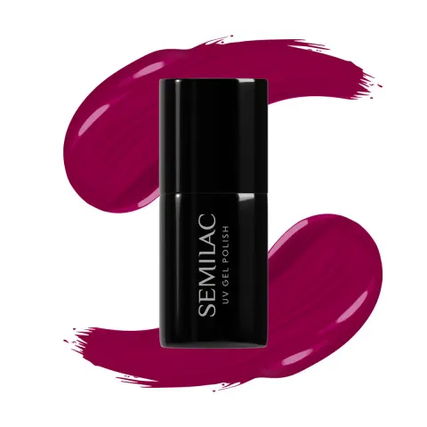 Semilac 028 Classic Wine Lakier Hybrydowy 7ml