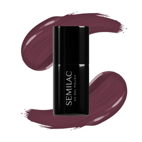 Semilac 030 Dark Chocolate Lakier Hybrydowy 7ml