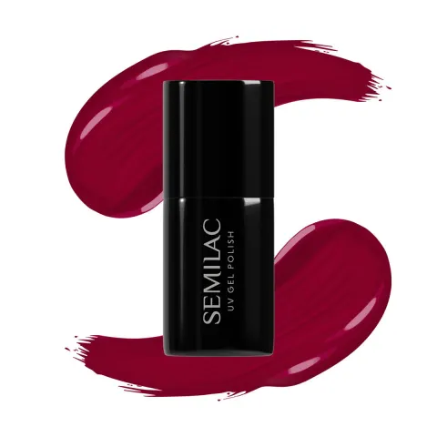 Semilac 071 Deep Red Lakier Hybrydowy 7ml
