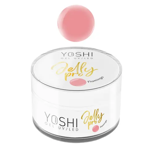 Yoshi Żel Budujący Jelly Pro Flamingo 15 ml