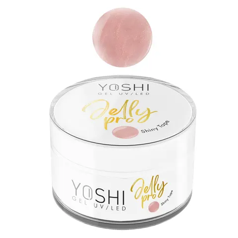 YOSHI Żel Budujący Jelly PRO Gel UV LED Shiny Tape 50ml