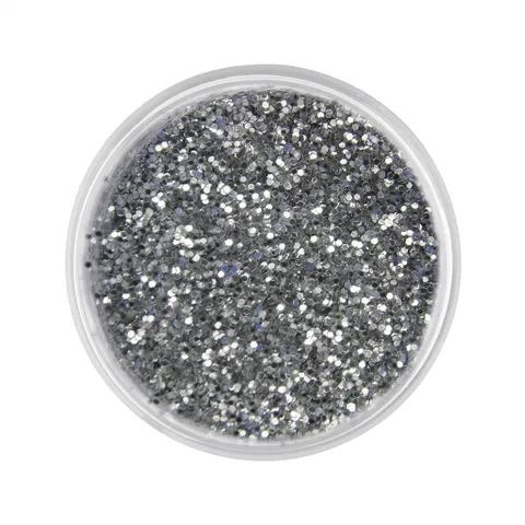 Claresa Pyłek do Paznokci Quartz 6 Dark Silver 1g