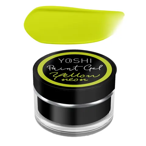Yoshi Paint Gel Uv Led 5 ml Yellow Neon