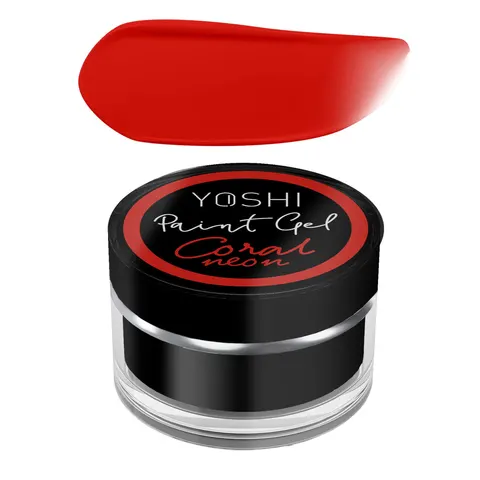 Yoshi Paint Gel Uv Led 5 ml Coral Neon