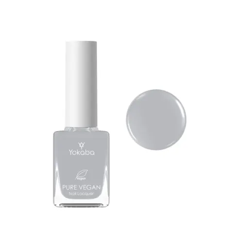 Yokaba 05 Lakier Klasyczny Ash Grey 10 ml