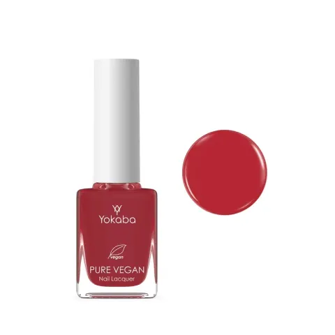 Yokaba 70 Lakier Klasyczny Raspberry Red 10 ml