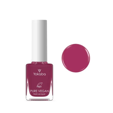 Yokaba 62 Lakier Klasyczny Charming Fuchsia 10 ml