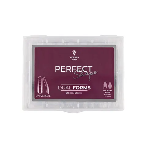 Victoria Vynn dual formy PERFECT SHAPE uniwersalny Universal 120 pcs
