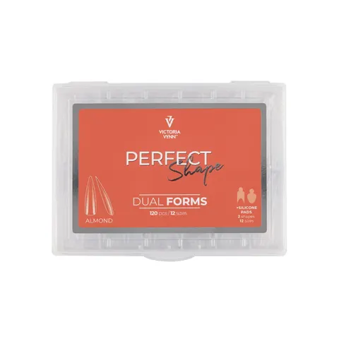 Victoria Vynn dual formy PERFECT SHAPE migdał Almond 120 pcs