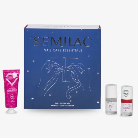 Semilac Zestaw Nails Care Essentials Do Manicure Klasycznego