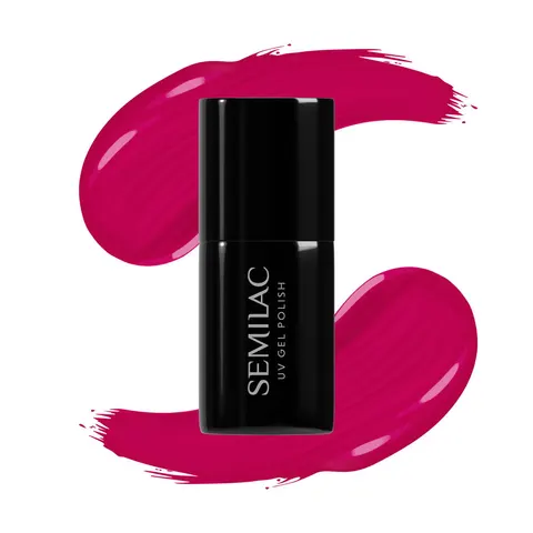 Semilac 103 Elegant Raspberry Lakier Hybrydowy 7ml
