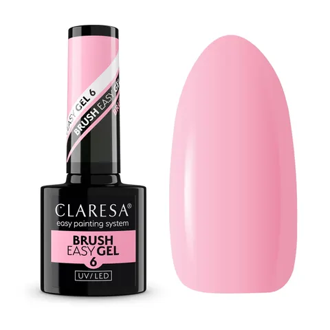 Claresa Żel w Butelce Brush Easy 6 5g