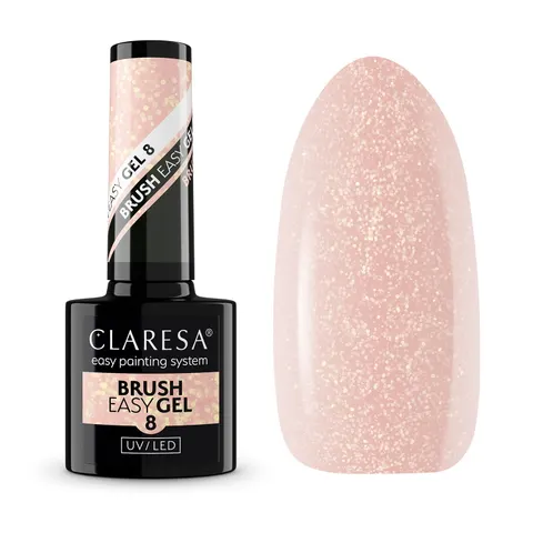 Claresa Żel w Butelce Brush Easy 8 5g