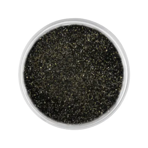 Claresa Pyłek do Paznokci Quartz 2 Black 1g