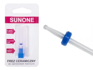SUNONE FREZ CERAMICZNY KULKA ŚREDNI