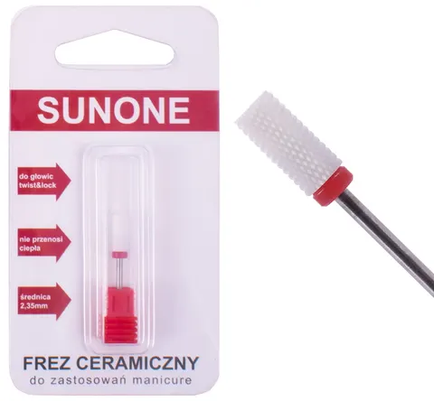 SUNONE FREZ CERAMICZNY WALEC DELIKATNY