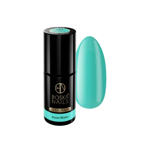 Boska Nails 474 Azure Water Lakier Hybrydowy 6 ml