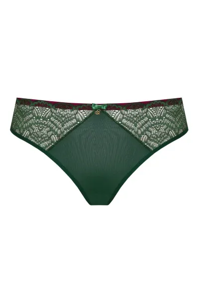 Samanta - Brazyliany Charlotte M300 malachitowy M Zielony