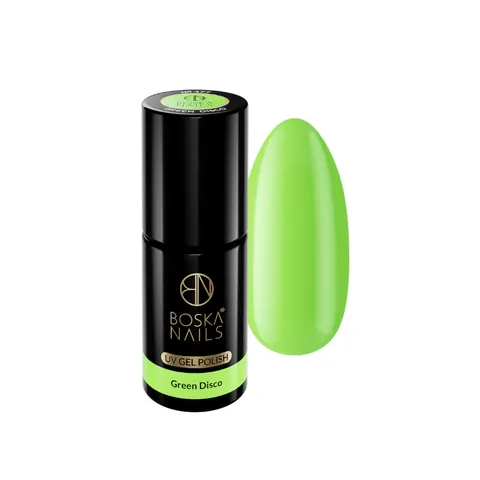 Boska Nails 477 Green Disco Lakier Hybrydowy 6 ml