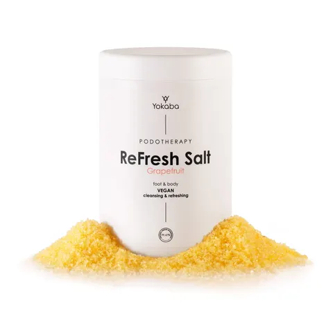 Yokaba Podotherapy Sól do Kąpieli Grapefruit 1000 g