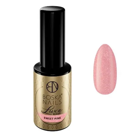 Boska Nails Luxe Base Sweet Pink 10ml