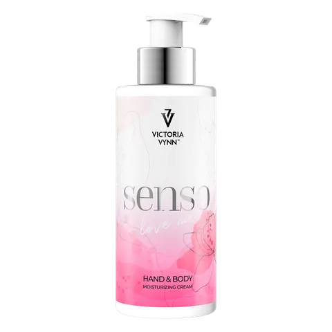 Victoria Vynn Krem do Ciała i Dłoni - Senso Love Me 250 ml