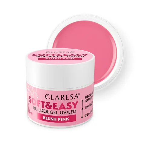 Claresa Żel Budujący Blush Pink 45g