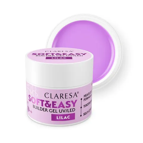 Claresa Żel Budujący Lilac 12g