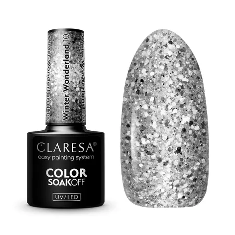 Claresa Winter Wonderland 10 Lakier Hybrydowy 5g