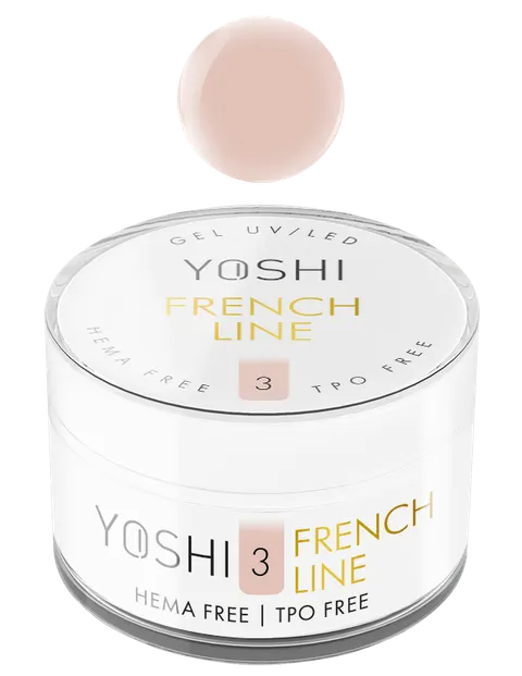 Yoshi Żel Budujący French Line No 3 15 ml