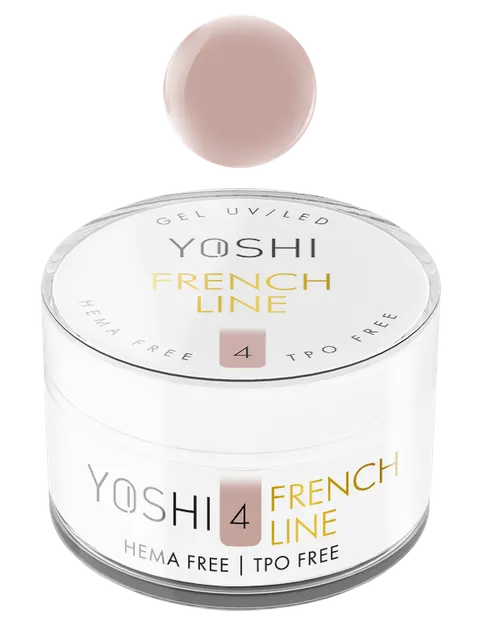 Yoshi Żel Budujący French Line No 4 15ml