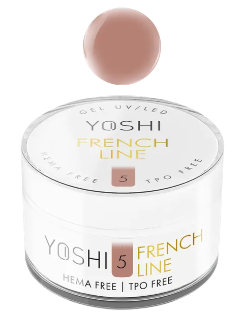 Yoshi Żel Budujący French Line No 5 15 ml