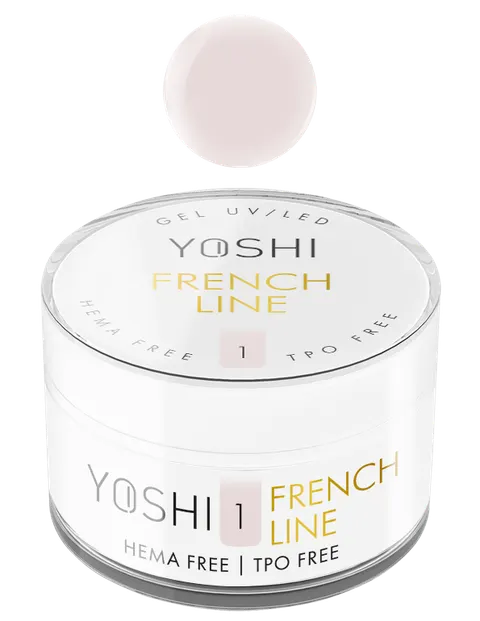 YOSHI - Żel French Line GEL UV LED No 1 50 ml