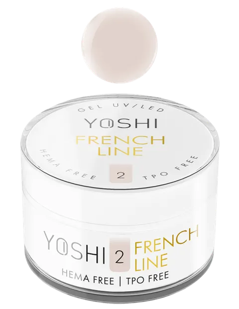 Yoshi Żel Budujący French Line No 2 50 ml