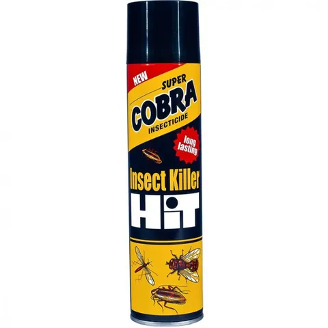 HIT KILLER COBRA Muchozol na muchy i inne owady, 400 ml