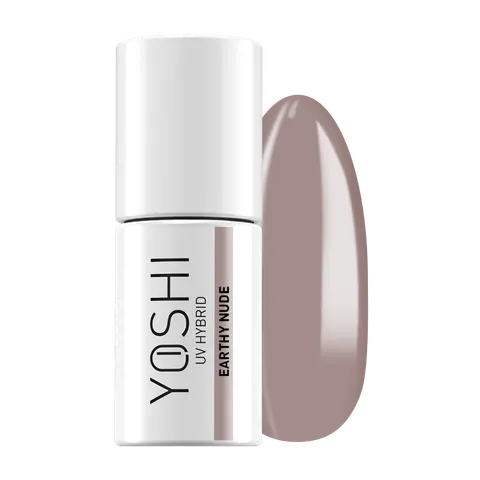 Yoshi 135 Earthy Nude Lakier Hybrydowy 6 ml