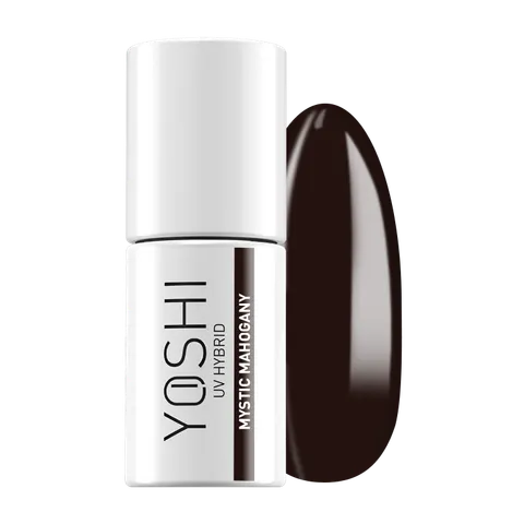 YOSHI - Lakier Hybrydowy UV LED Mystic Mahogany 137 (6 Ml) "Free Spirit"